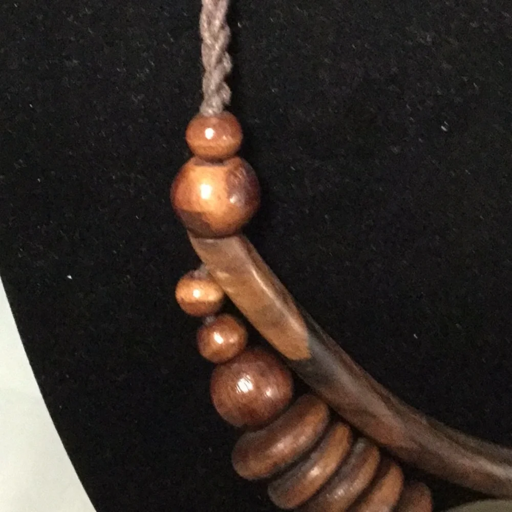 Necklace from Johannesburg, South Africa